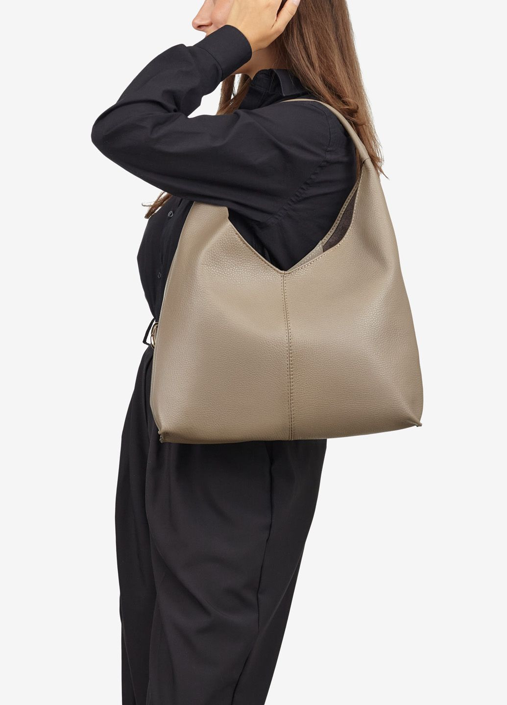 Сумка женская кожаная шоппер большая Shopper Regina Notte (303974377)