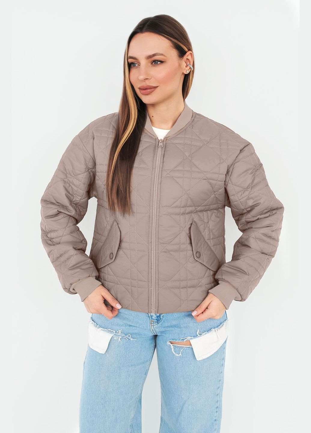 Бомбер Ліра (01218-brown44) MioRichi (323145542)