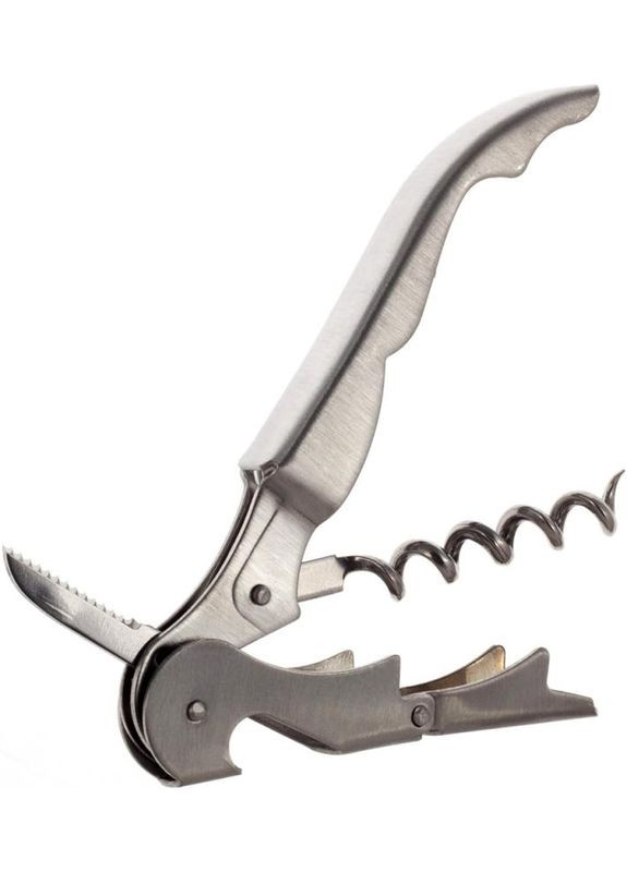 Набір бармена для приготування коктейлів 17 предметів (барсет) на підставці (органайзер) Kamille (332667341)