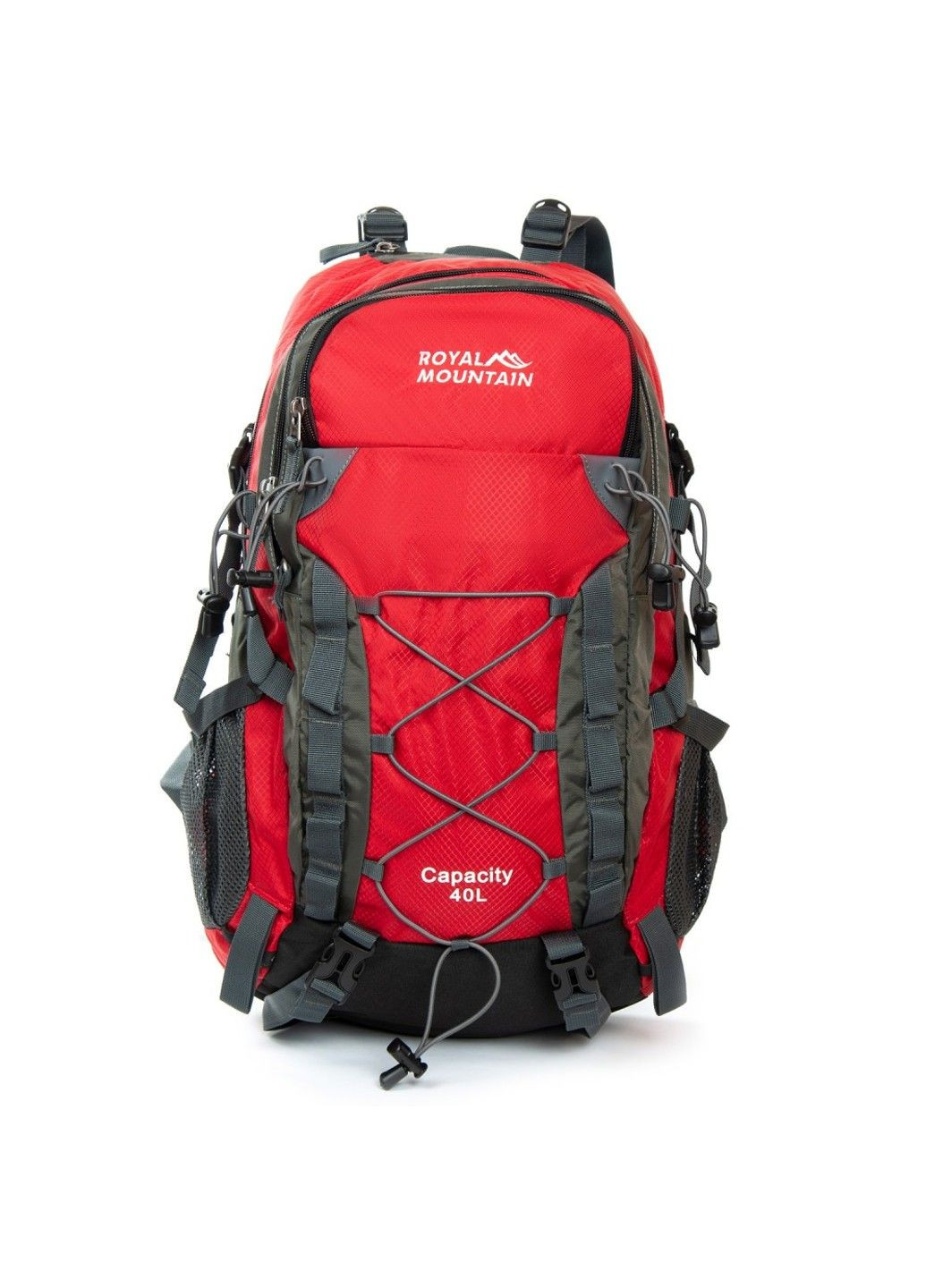 Рюкзак Туристичний нейлон 1125-40L red Royal Mountain (341248590)
