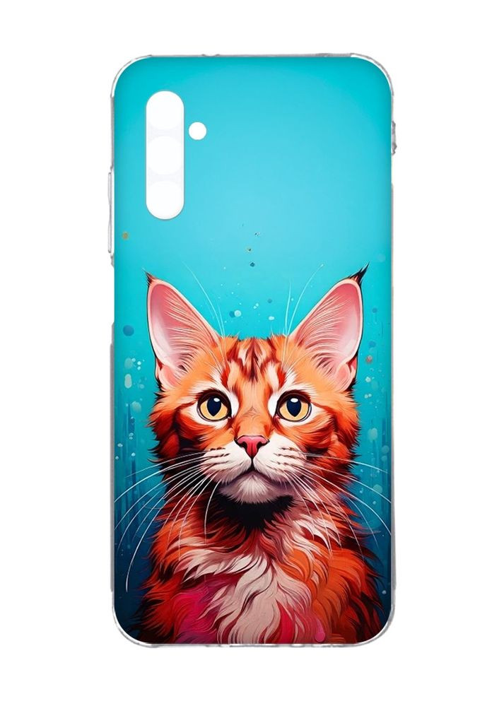 Чохол на Samsung Galaxy A34 5G/A346 Кішка (принт 408) Creative (356128521)