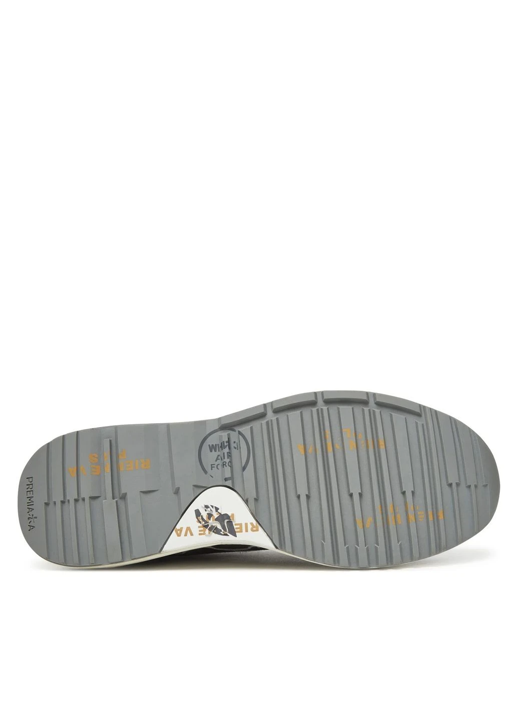Чорні кросівки mick black var.7249 Premiata