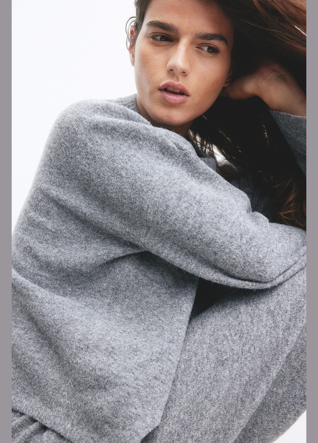 Джемпер оверсайз H&M (339672946)