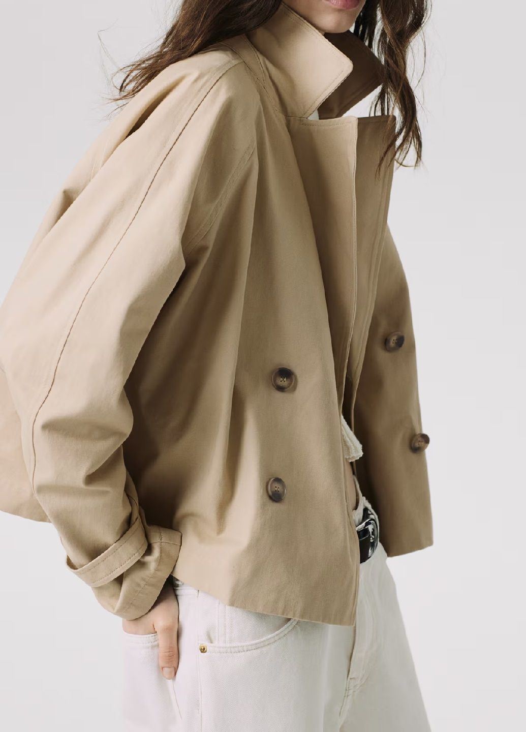 Плащ H&M демисезон (316578492)