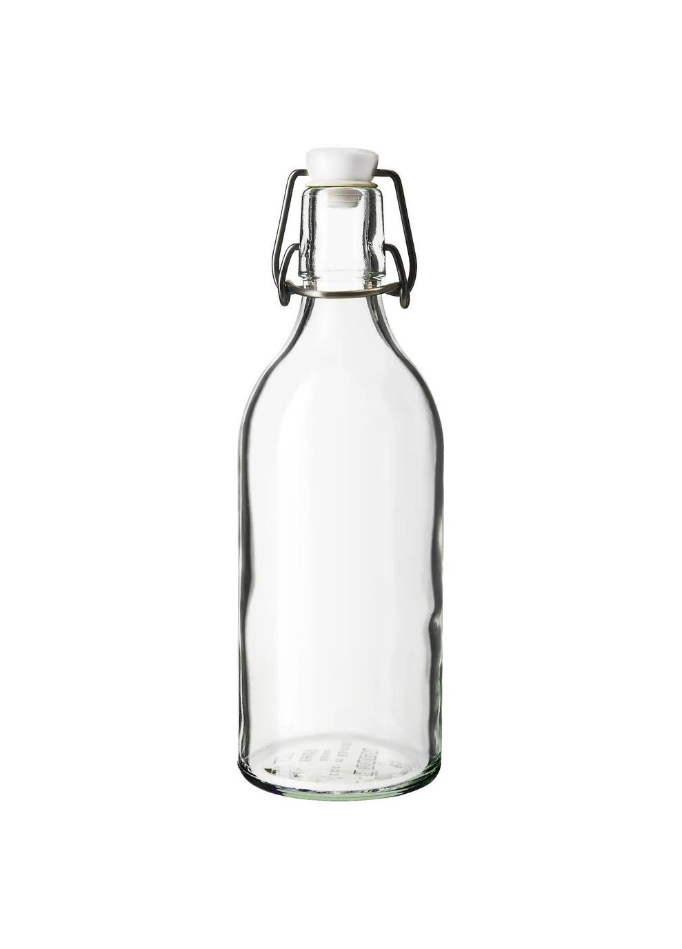 Пляшка з кришкою ІКЕА KORKEN 0,5 л Прозоре скло (20322472) IKEA (267898541)