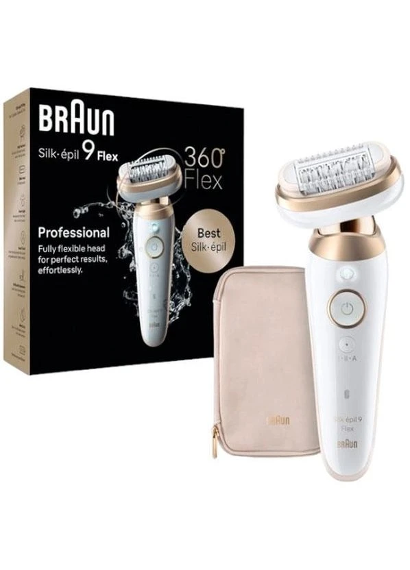 Эпилятор Silk-epil 9 SES 9-011 3D Braun (382688292)