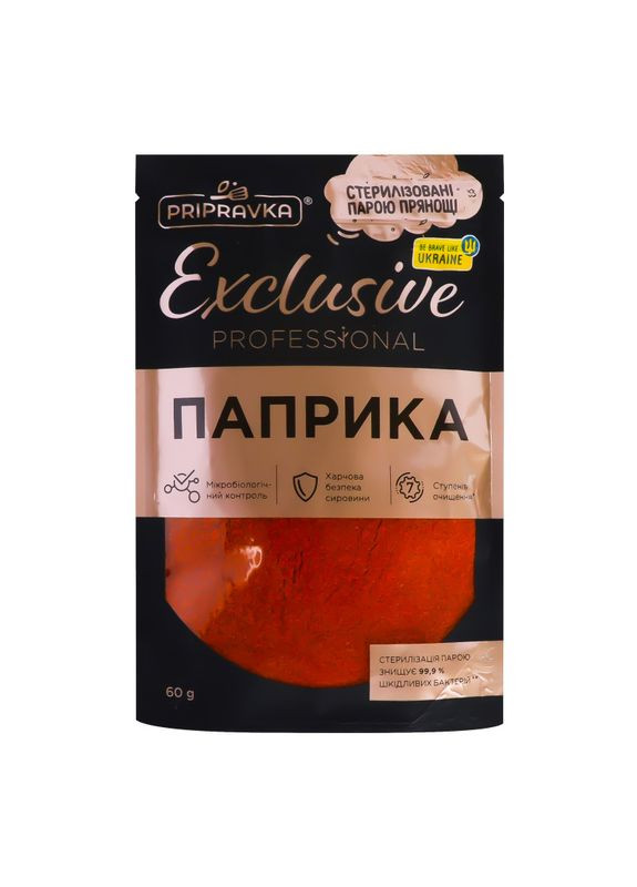 Приправа Pripravka Exclusive Professional Паприка 60 г No Brand (349811055)