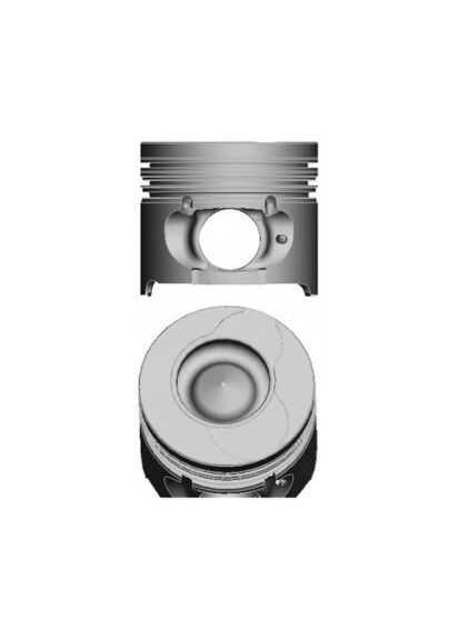 Поршень з кільцями RENAULT 76,00 K9K 1,5TD d26 (вир-во ) Nural (366301051)