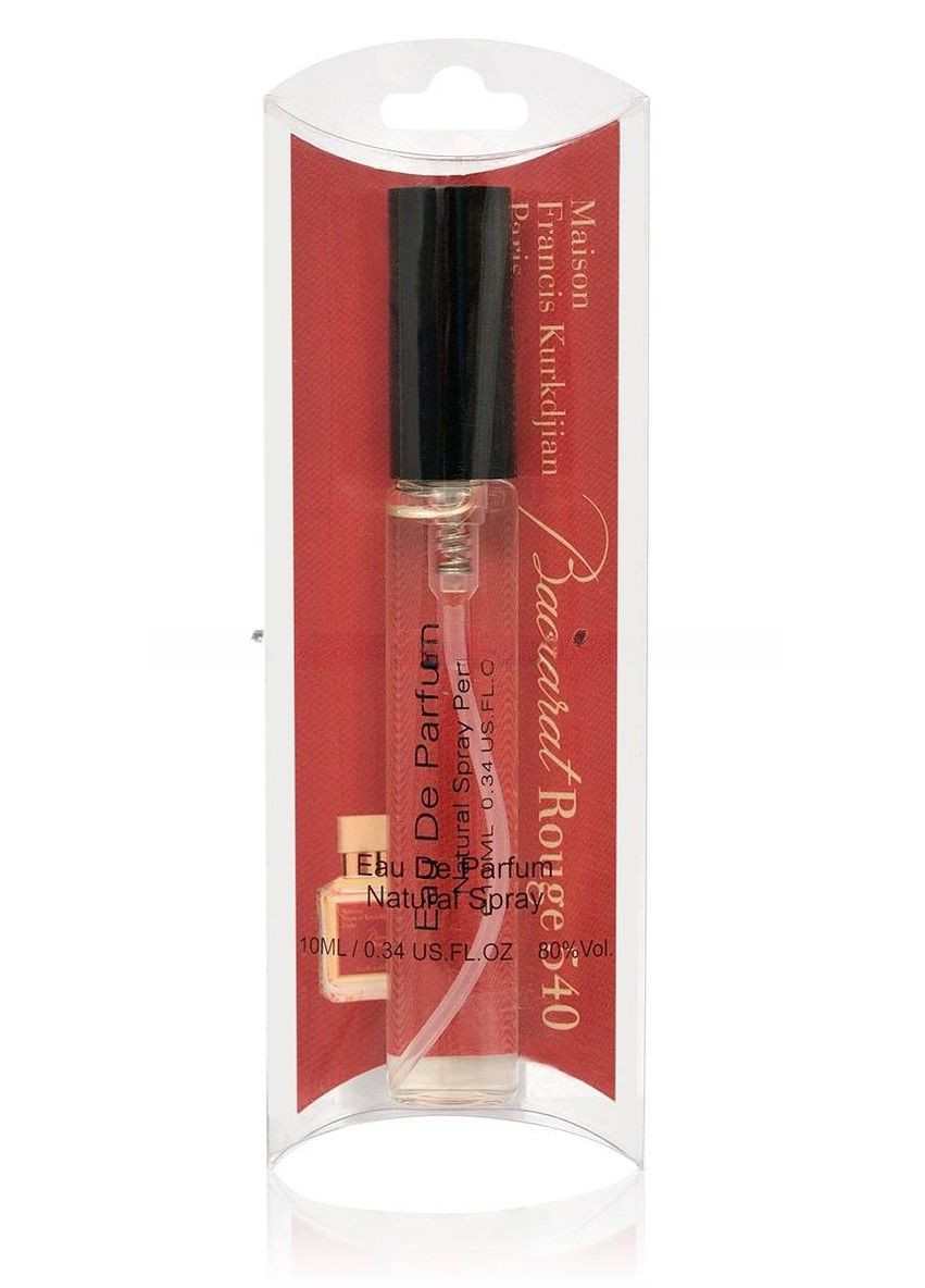 Унисекс парфюм восточный Baccarat Rouge 540 - Pen Tube 10ml No Brand (331645498)