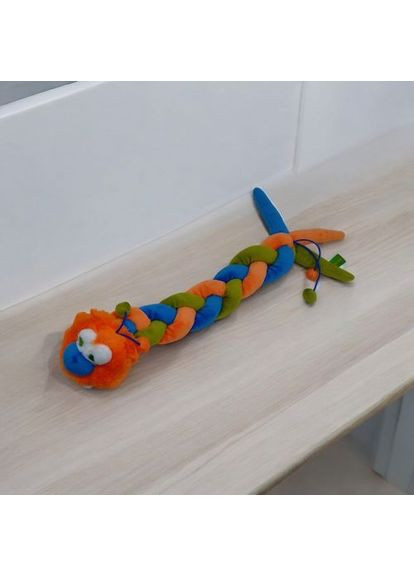 Мягкая игрушка Змея Мамба Бренд Levenya для детей подарок игрушка для игры ProDobro (367101739)