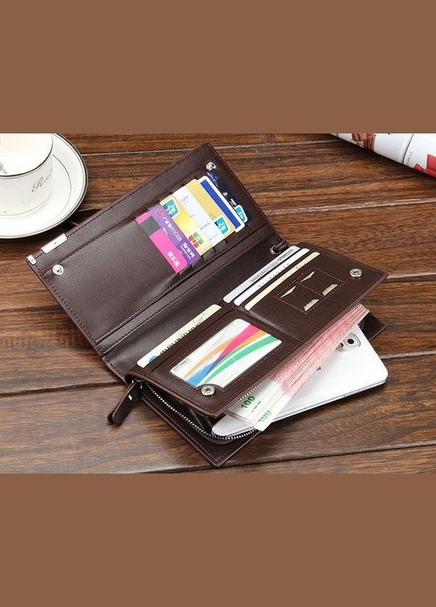 Стильный мужской клатч Baellery Коричневый Baellerry (336551807)