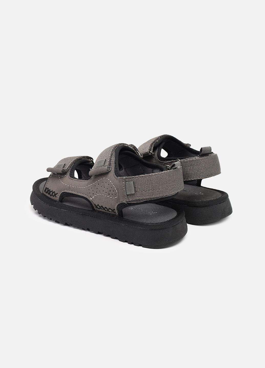 Босоніжки для хлопчика колір графіт ЦБ-00268873 Yuki (331283251)