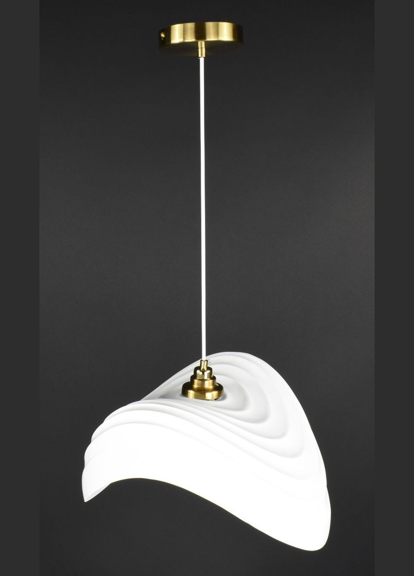 Люстра підвісна на 1 лампочку 27850 Латунь 30-150х35х38 см. Sunnysky (364758432)