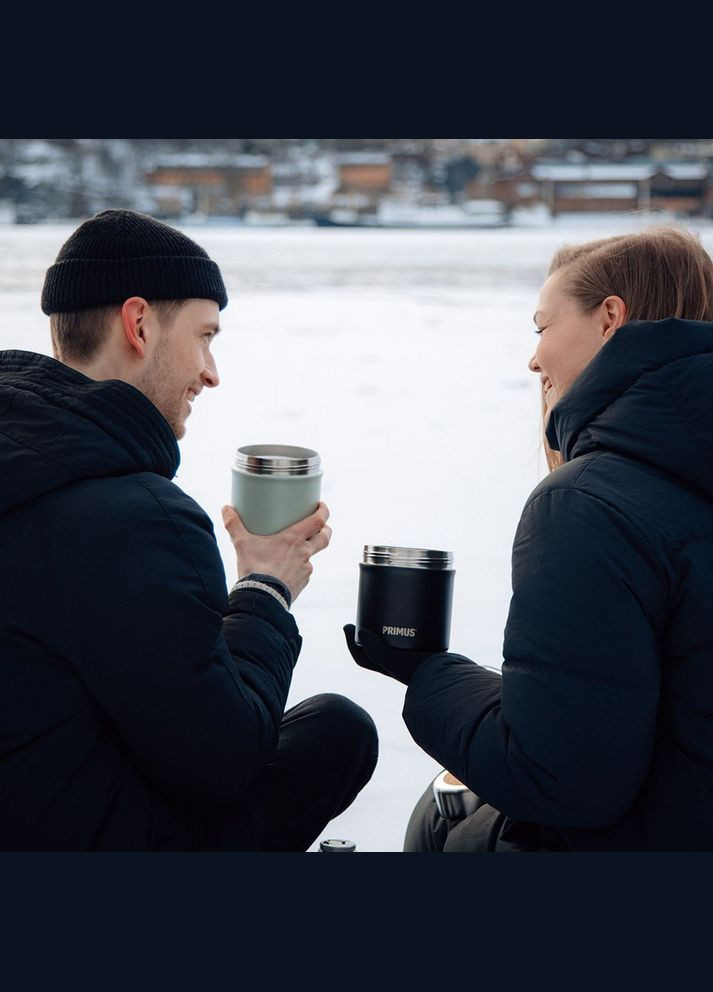 Термос для їжі Preppen Vacuum jug Ox Red 700 мл 742870 Primus (316627649)