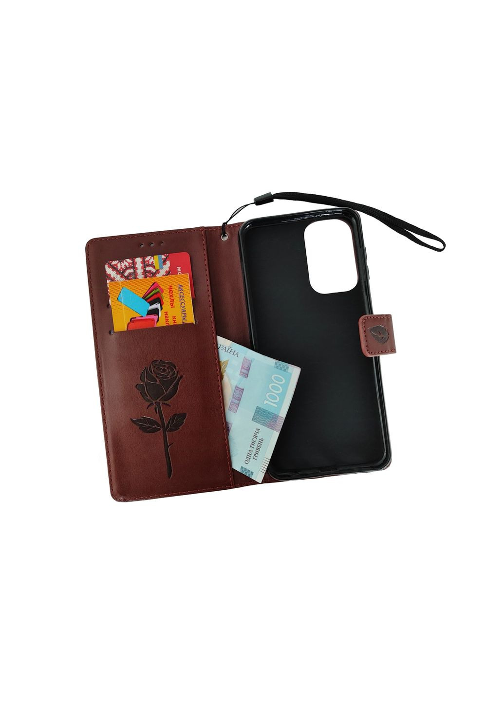 Чехол-книжка с 3D узором на А23\М23 Чехол книгой женский на самсунг А23\М23(SM-A235\SM-М235) Samsung (321961385)