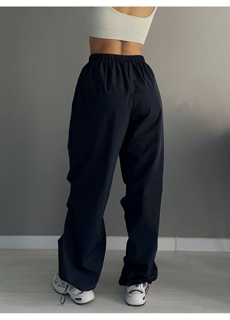 🌿Женские брюки карго из плащевки с фиксаторами и карманами | Размерная сетка в описании DK/DL Мода без кордонів (361145097)