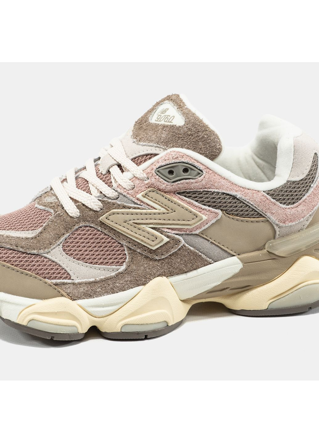 Кросівки жіночі New Balance 9060 Beige Pink | Нью Беланс 9060 бежеві No Brand бежеві демісезони (365704740)