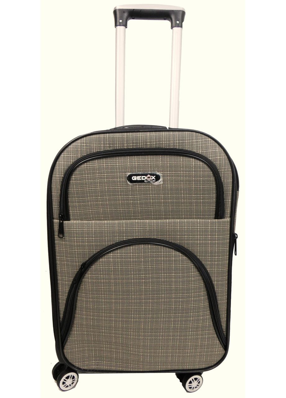 Маленький тканевый чемодан на колесах 42L Gedox GD Polo No Brand (361156598)