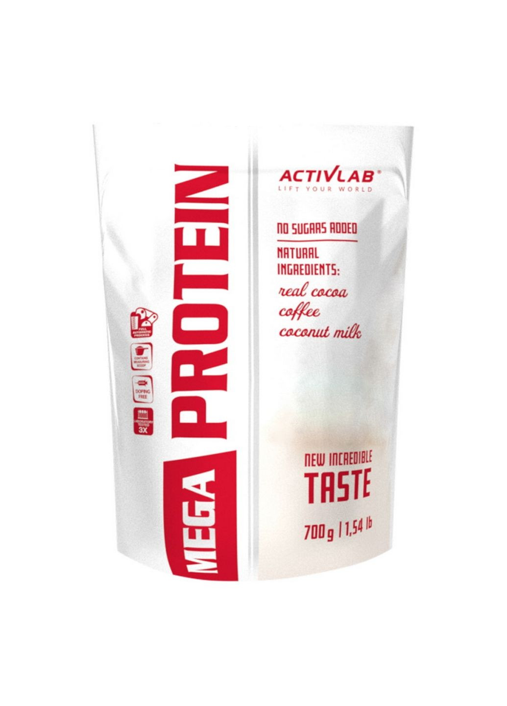 Протеин Mega Protein, 700 грамм Соленая карамель ActivLab (315872952)