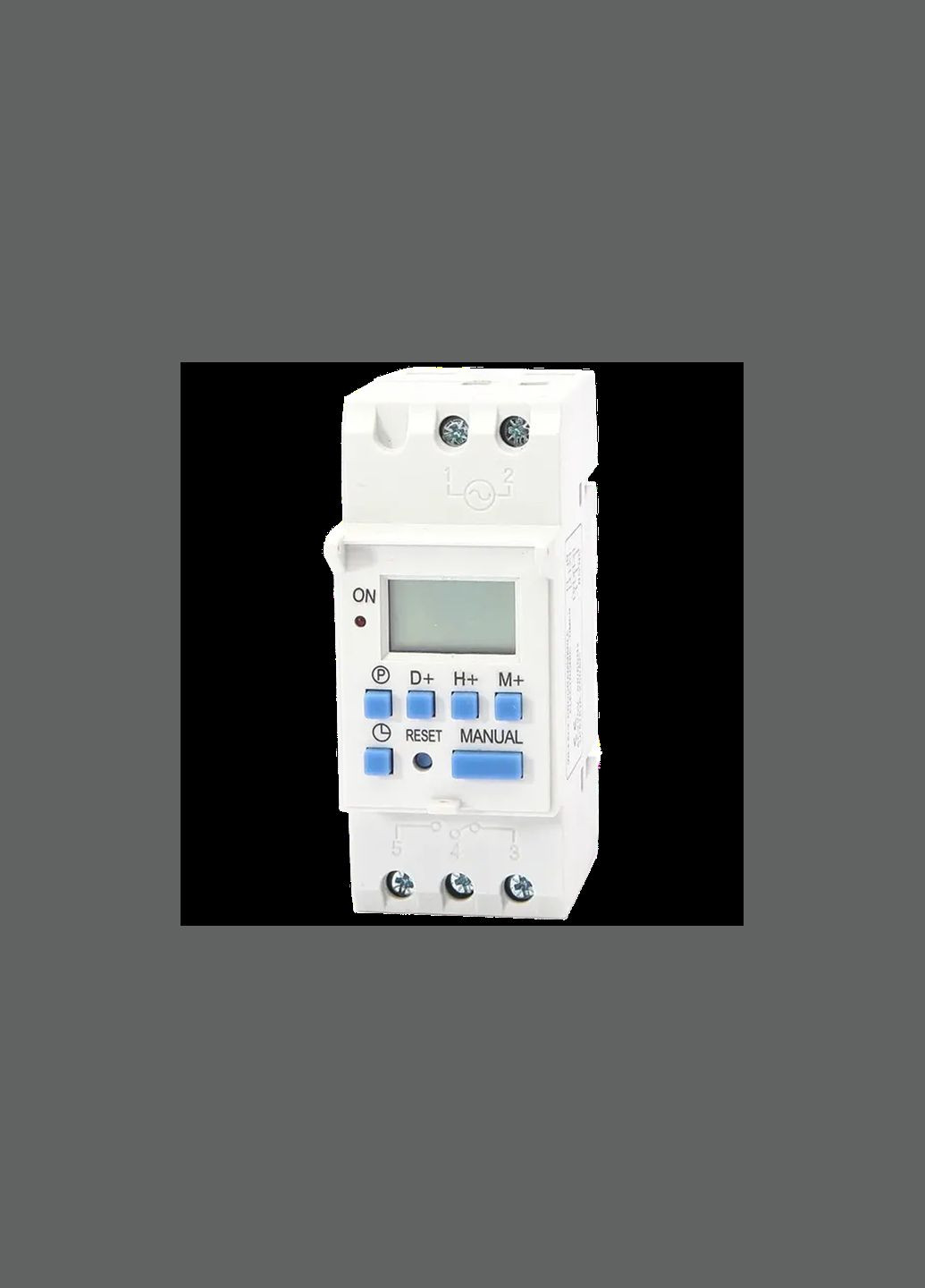 Таймер електронний 16А 230В тижневий з прозорою кришкою [Б00032238] TP8A CNC (344544181)