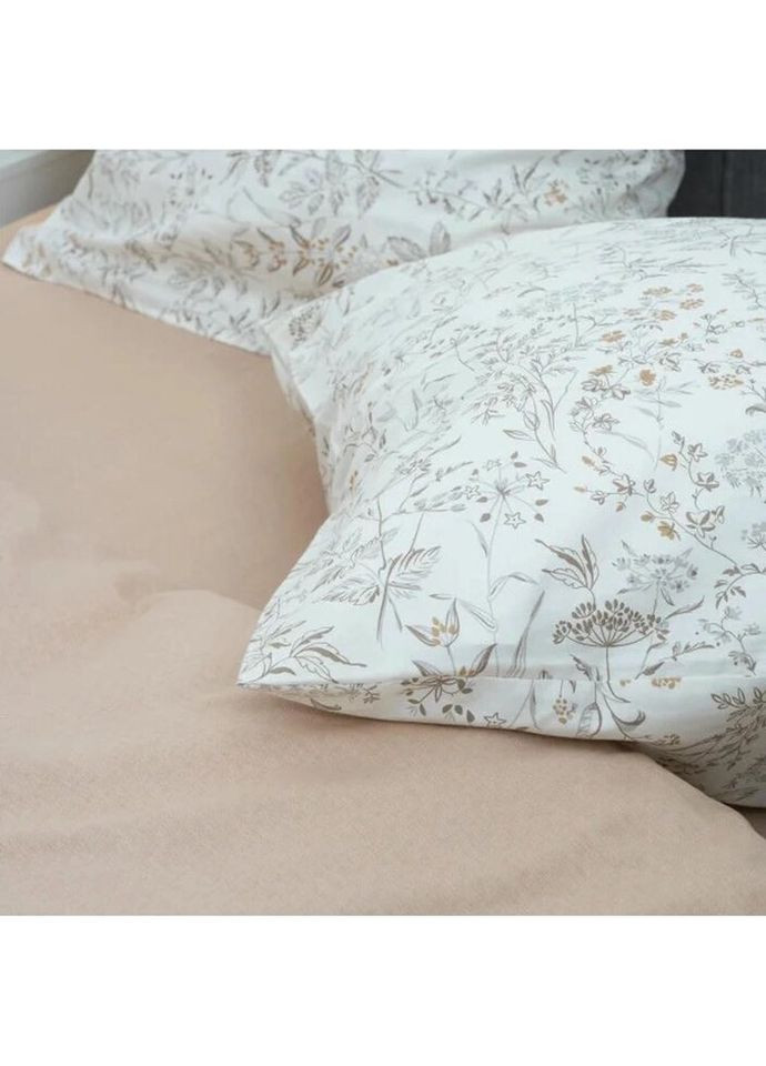 Постільна білизна полуторна Сатин Twill 727-1-5 210х143 см Viluta (336328087)