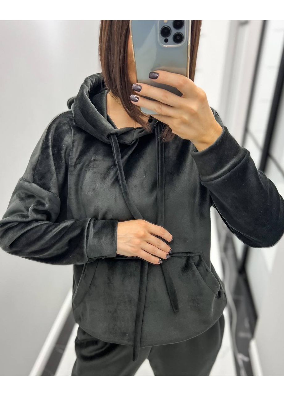 Костюм з двостороннього велюру (заміри в описі) DK/DL Мода без кордонів (361449434)