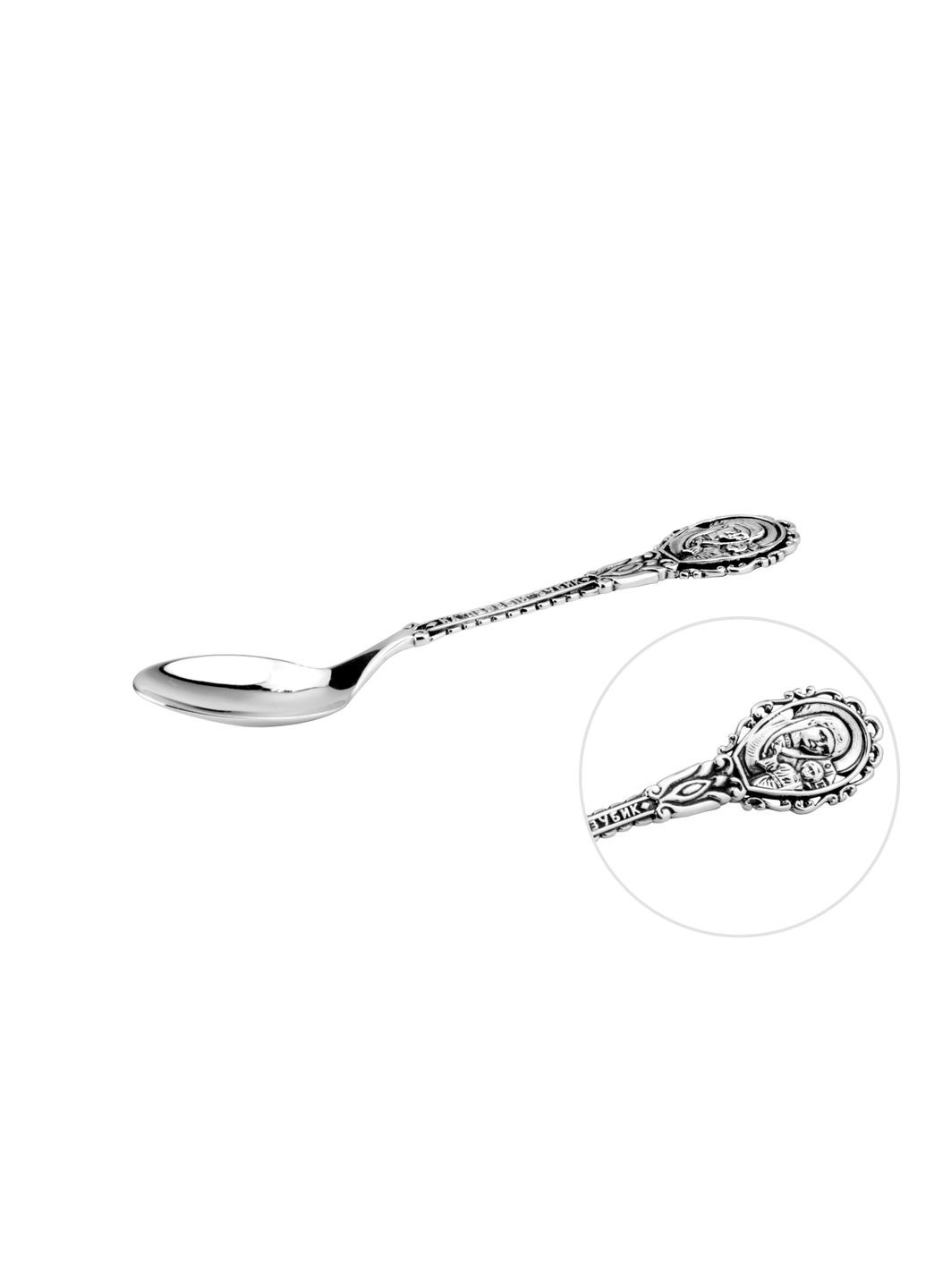 Ложка серебряная Богородица 8100257 No Brand (317577590)