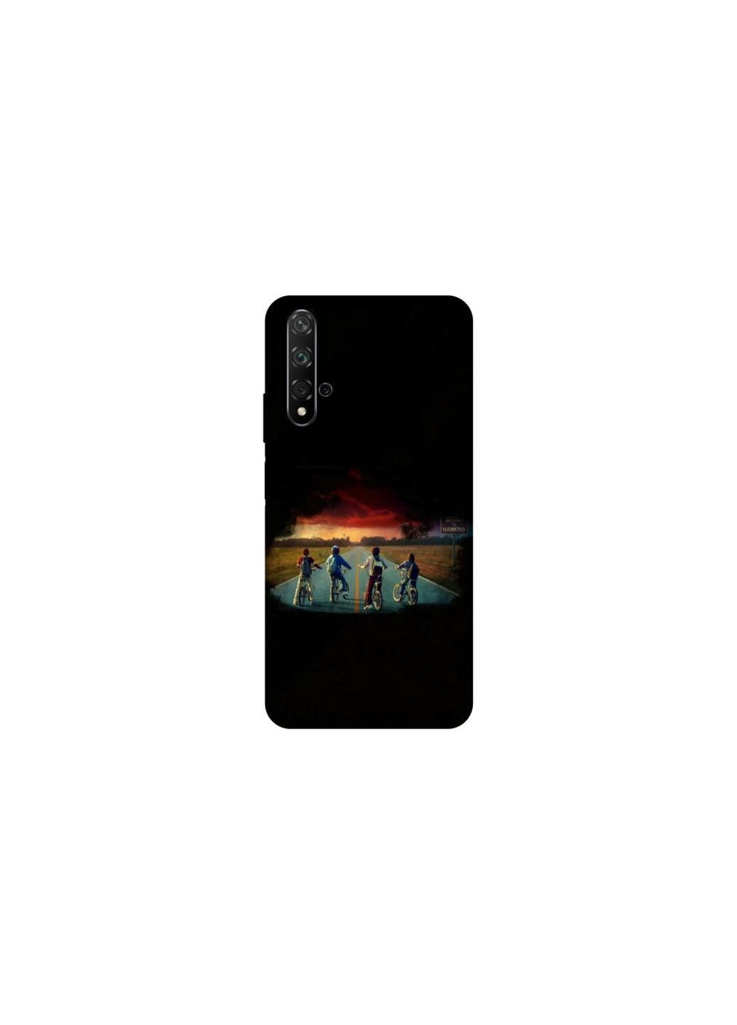 Чохол на Huawei Honor 20 / Nova 5T Stranger Things ver.7 Frontalka (365304716)