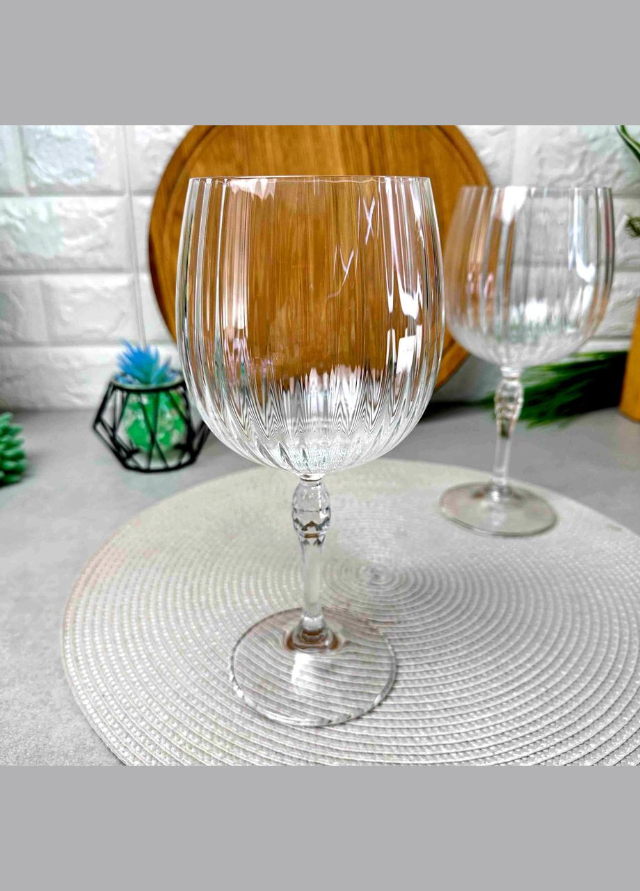 Набір великих келихів для вина America 745мл 6шт Bormioli Rocco (327878152)