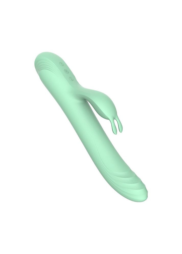 Вибратор-кролик с фрикциями Every Night Toys для точки G, голубой No Brand (330617777)