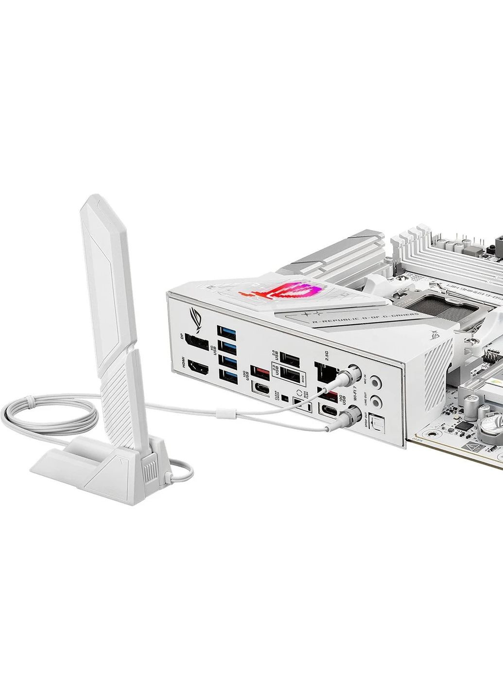 Материнская плата ROG Strix B850-G Gaming WIFI White (90MB1M30-M0EAY0) Asus (372465447)