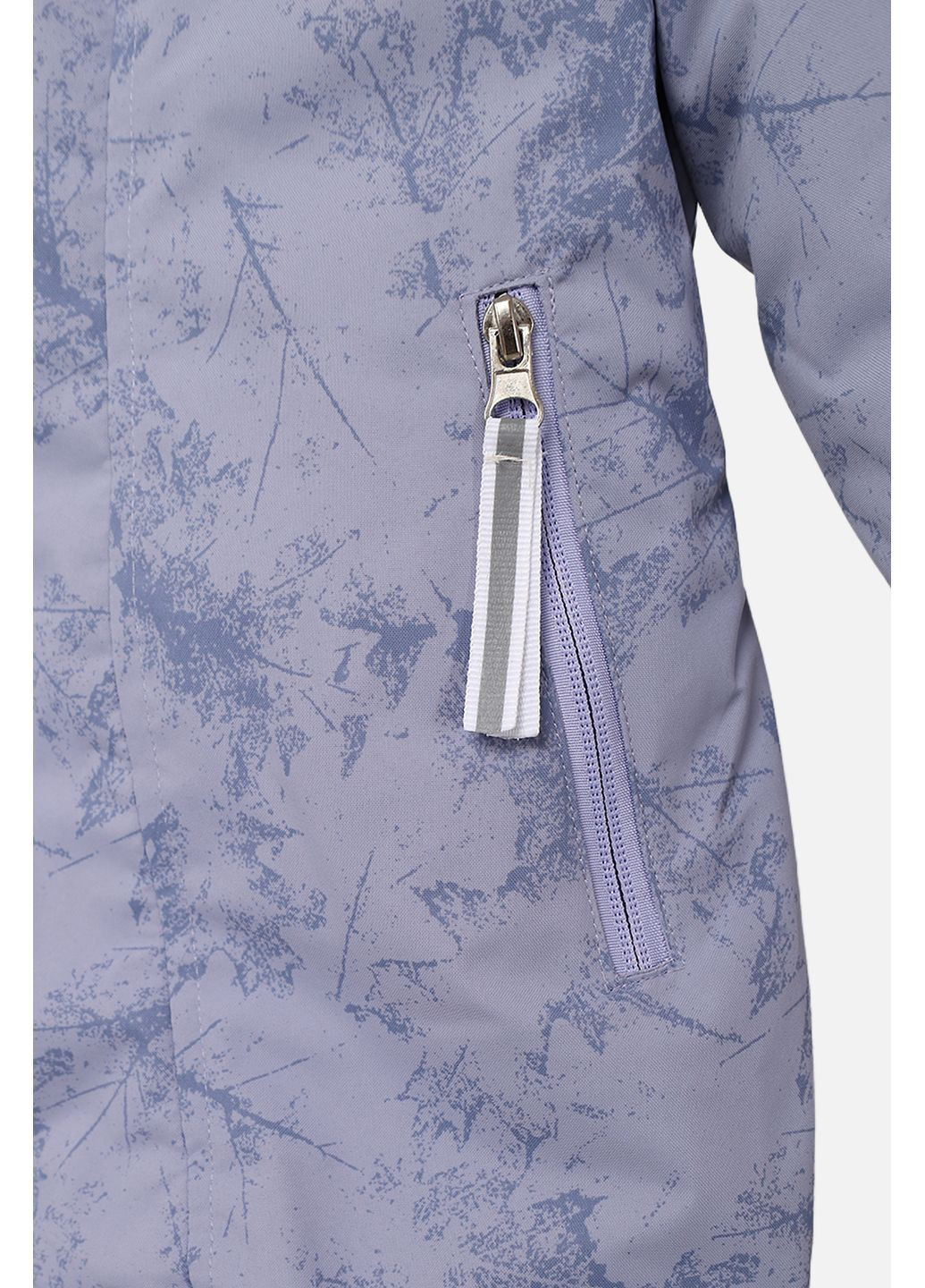 Комбінезон утеплений для дівчинки колір бузковий ЦБ-00280238 Yuki (366869136)