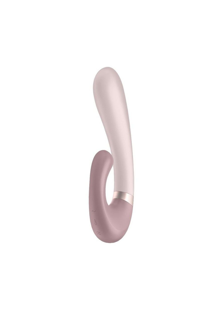 Смарт вибратор кролик с подогревом Heat Wave Mauve Satisfyer (297516791)
