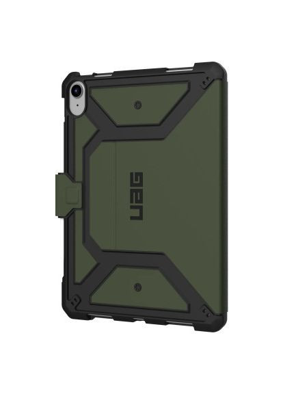 Чохол до планшета Apple iPad 10.9" (10th Gen 2022) Metropolis SE, Olive (12339X117272) UAG Apple iPad 10.9&quot; (10th Gen 2022) Metropolis SE, Ol (366700296)
