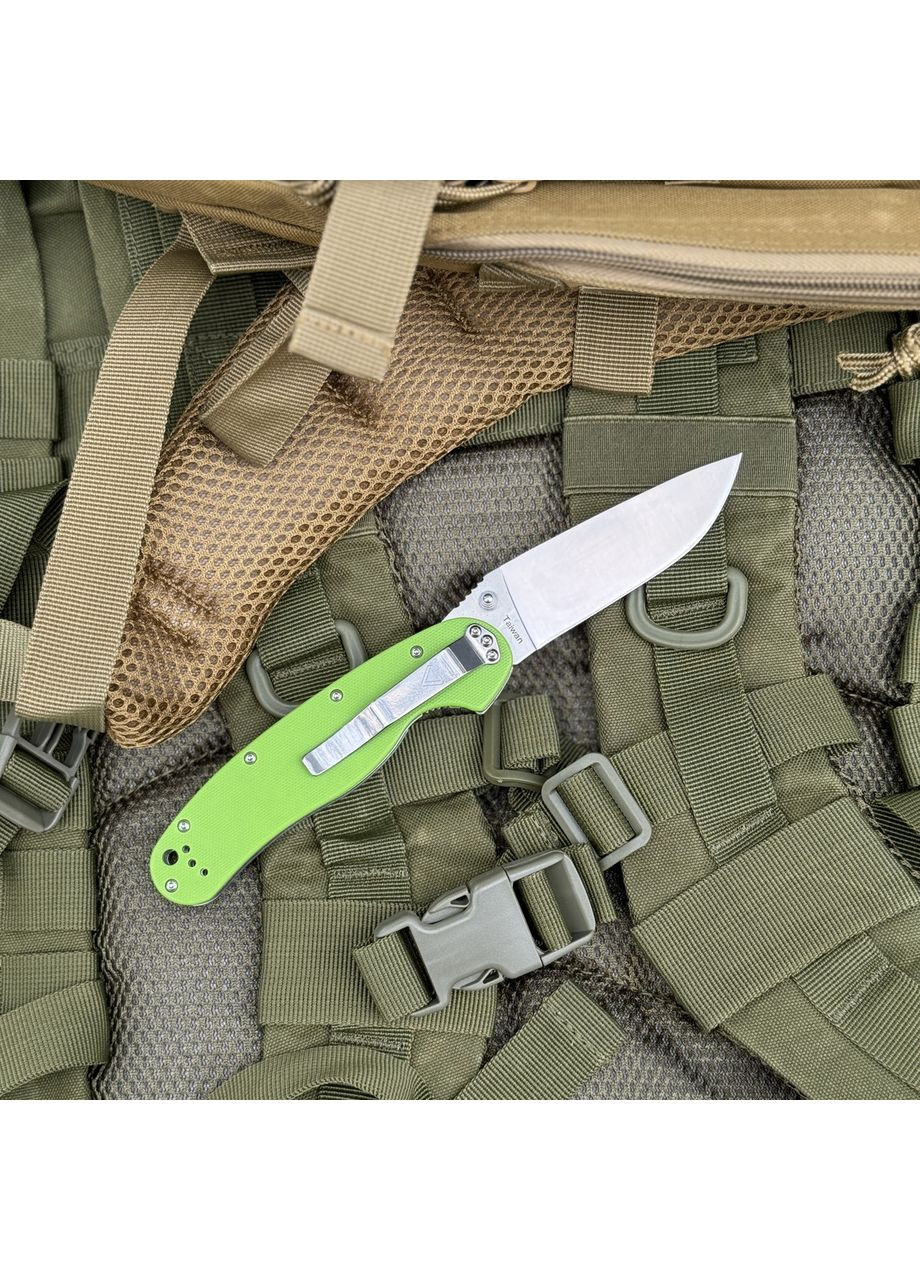 Сложный нож RAT 1 Toxic Green Ontario (361148969)