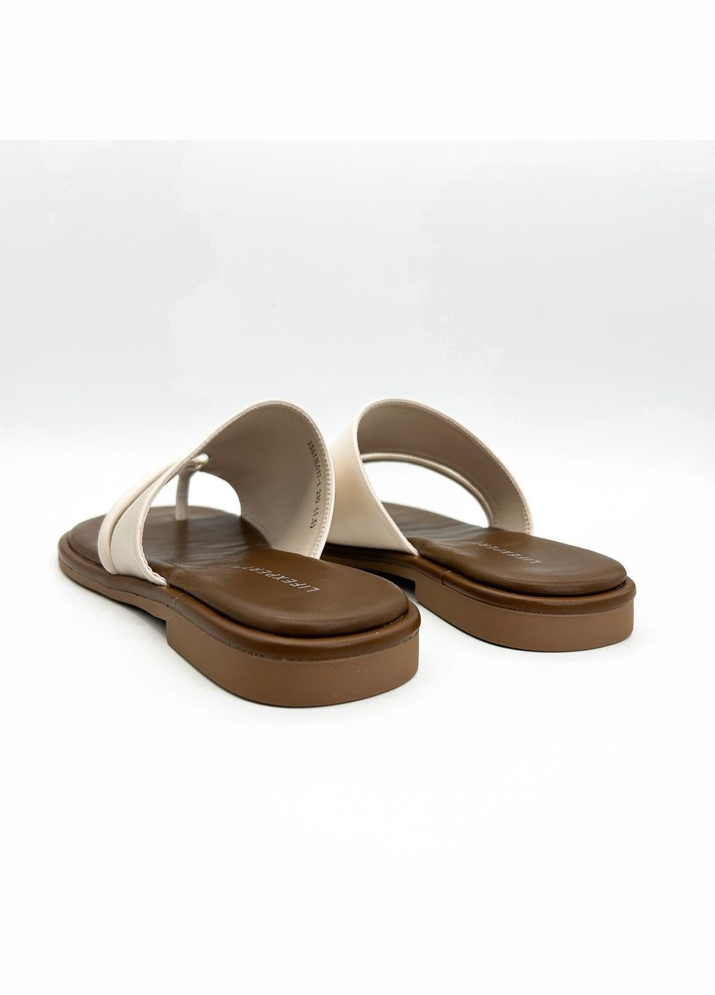 В'єтнамки/Сланці (р) Екошкіра 0-1-1-25A-11L-017-1 Lifexpert (328836607)