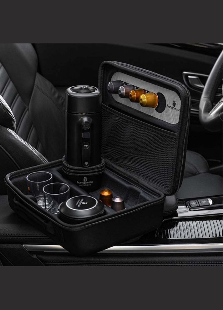 Auto Set, автомобільна кавоварка Nespresso (набір) 12/24 В. Handpresso (313440629)