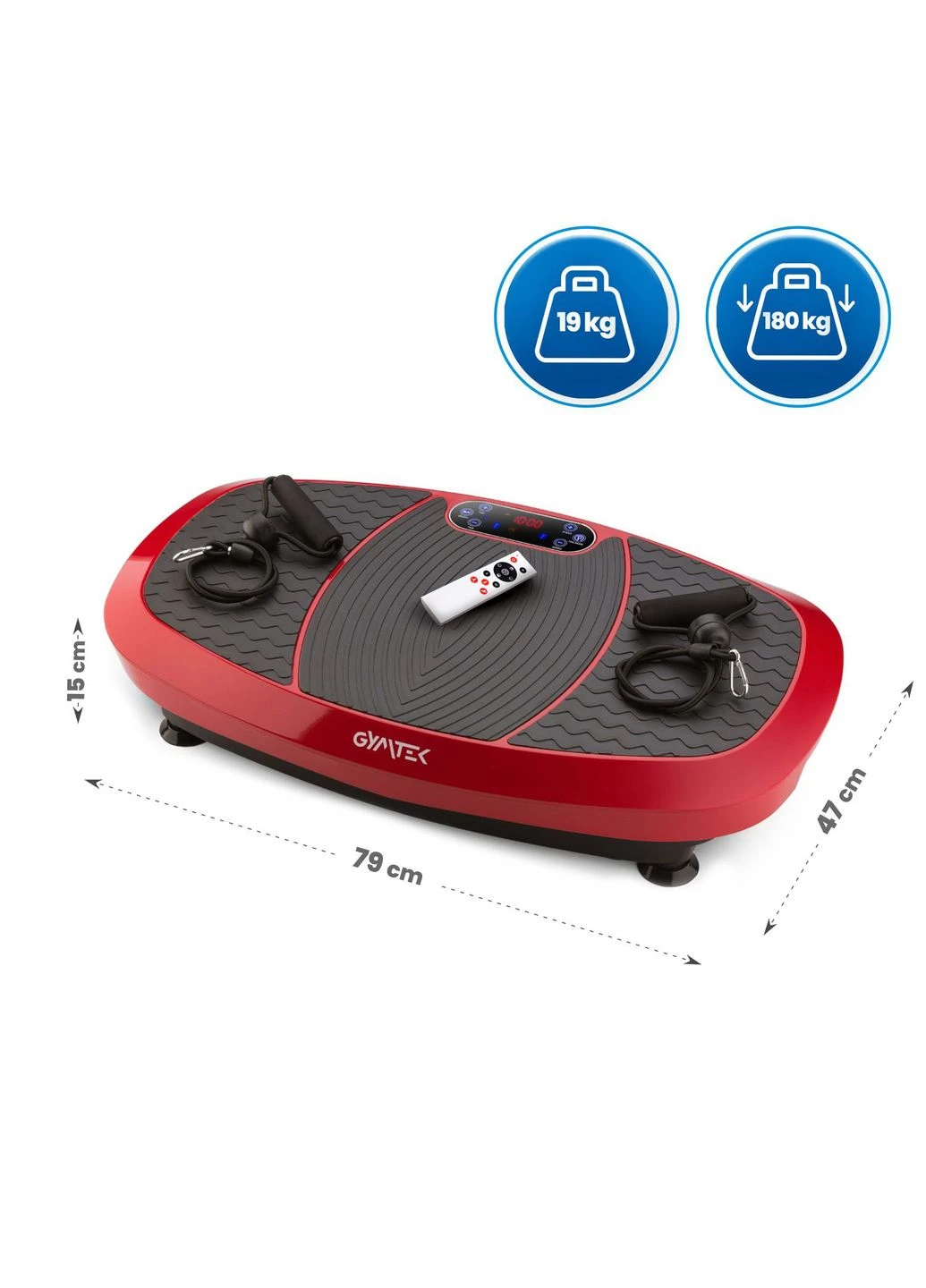 Вібраційна платформа 3D XP750 Red Gymtek (301538889)