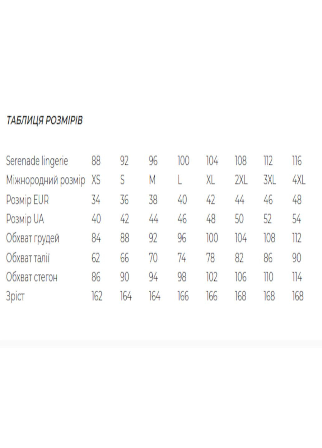 Халат жіночій з мереживом Lingerie Serenade (323649434)