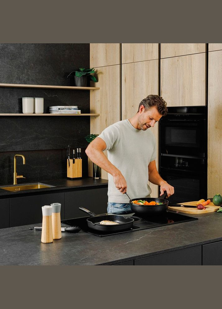 Сковорода без крышки Leo Phantom 28 см 3950571 BergHoff (316515701)