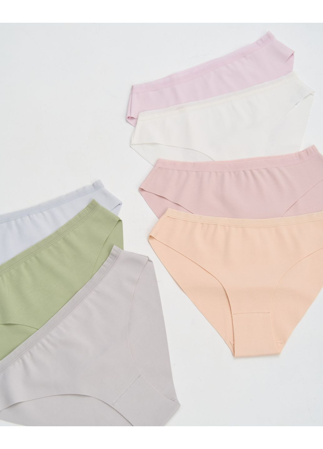 Набор женских трусиков неделек бесшовные Nicoletta (349444323)