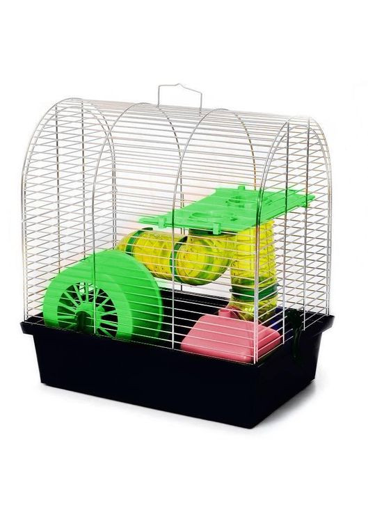 Клетка для грызунов "БУНГАЛО-2 ЛЮКС" 335х230х365 цинк Лорі (368710652)