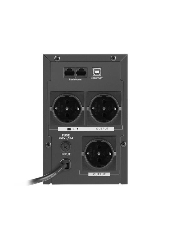 Источник бесперебойного питания Office 1000F LCD 1000VA/650W (Z22859) ARMAC (336953857)