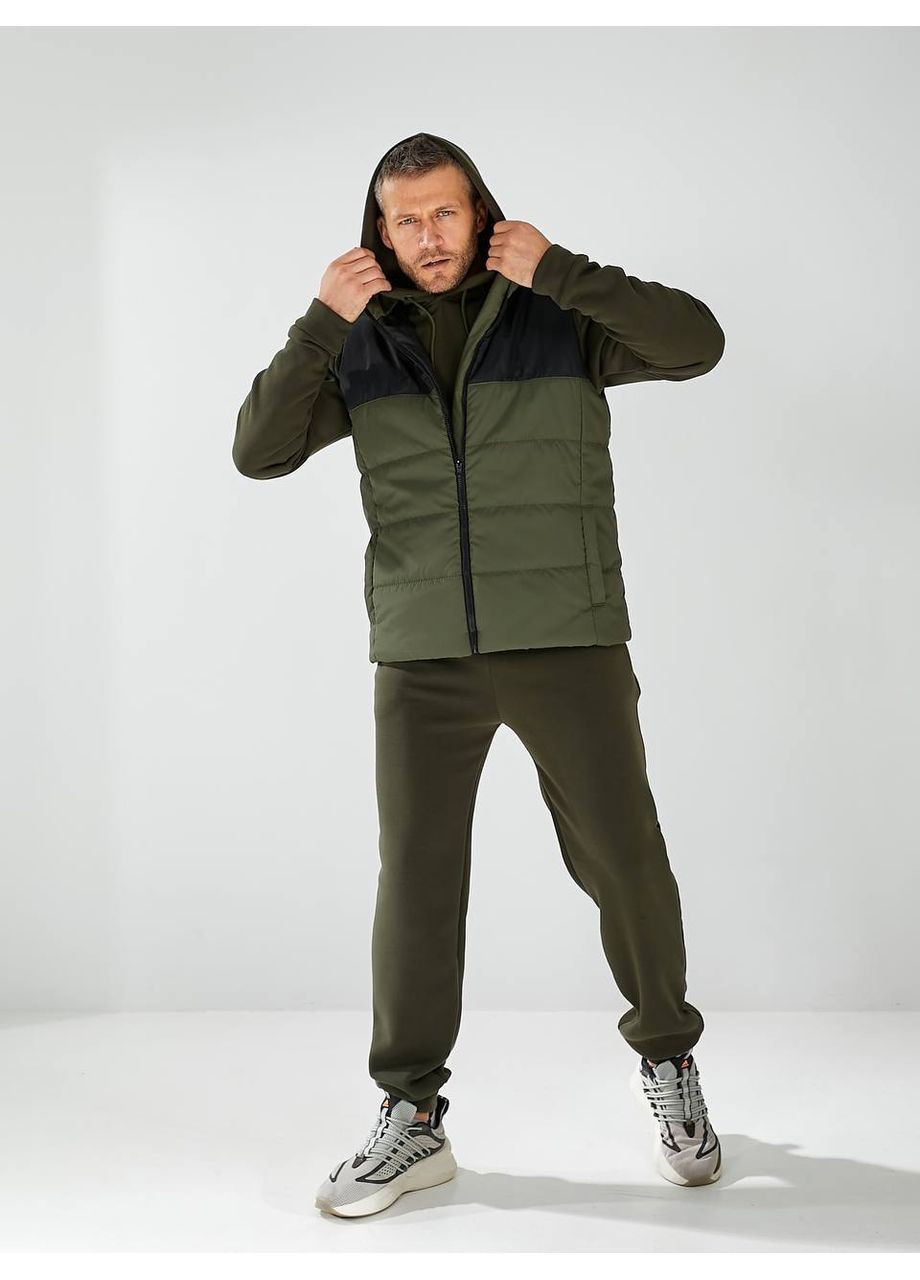 Мужской спортивный костюм тройка FINO Mode (363840128)