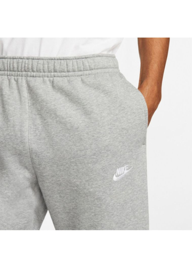 Серые демисезонные брюки Nike