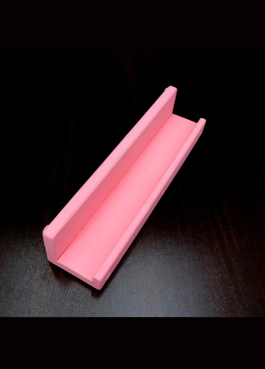 Настенная полка из дерева Балоро 80 барби (НСП-0024850) No Brand (328081161)