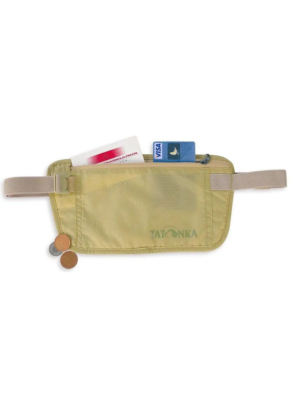 Кошелек Skin Document Belt M нательный natural Tatonka (319704907)