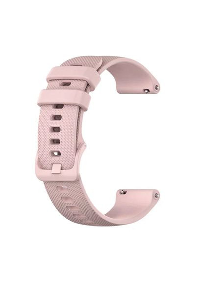 Силиконовый ремешок для наручных часов. Ширина 18, 20, 22 мм. Цвет розовый 22 мм. No Brand (371137517)