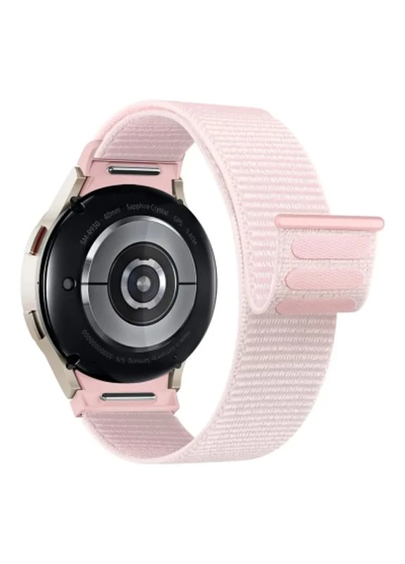 Ремешок для смарт-часов Nylon Band для Samsung Galaxy Watch 7 / FE / 6 / 6 Classic / 5 / 5 Pro / 4 / 4 Classic Light Pin ArmorStandart (399308514)