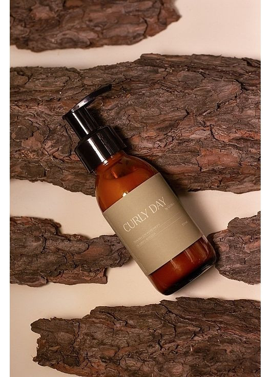 Бальзам для кучерявого та сухого волосся Curly Day 100ml (1446425-31107115) Gubka (368905741)